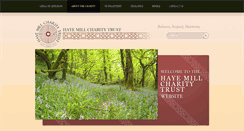 Desktop Screenshot of hayemill.com